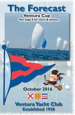 October - Ventura Yacht Club