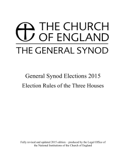 Election Rules of the Three Houses