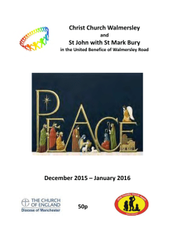 Christ Church Walmersley St John with St Mark Bury December 2015