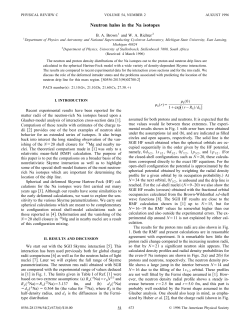Neutron halos in the Na isotopes