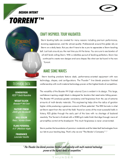 TORRENT™ - Storm Bowling