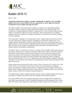 Bulletin 2016-13