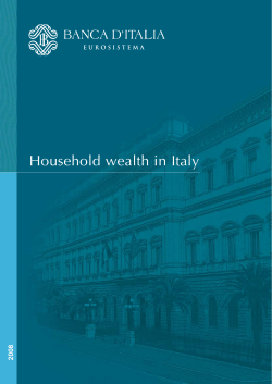 Household wealth in Italy