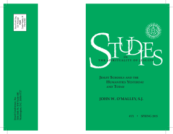 JOHN W. O&middot;MALLEy, SJ