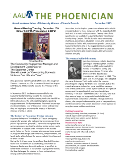 December 2013 - AAUW Phoenix