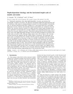 Lenardic, A., Richards, M. A. and Busse, F. H.