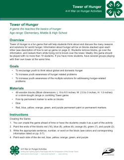 Tower of Hunger Tower of Hunger