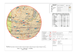 2cms =1 km Scale- 1cm = 500m(R.F. 1:50,000)