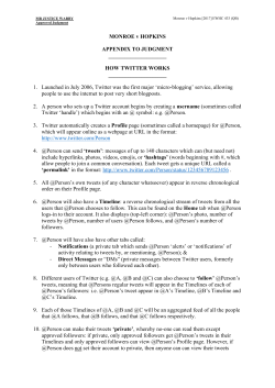 Monroe v Hopkins 2017 EWHC 433 QB