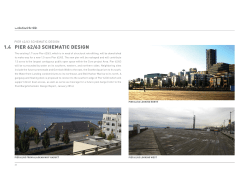 Pier 62/63 Schematic Design