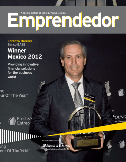 Winner Mexico 2012