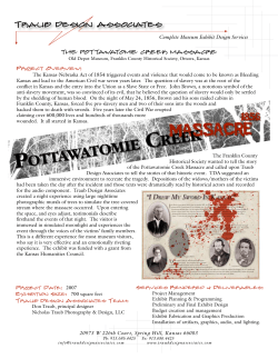 The Pottawatomie Creek Massacre