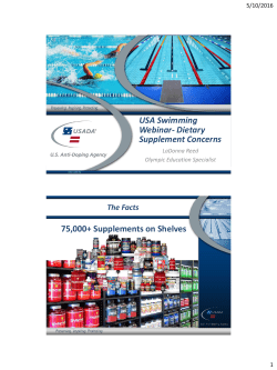 Slides - USA Swimming