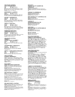 Area sports roundup for Wednesday, May 3