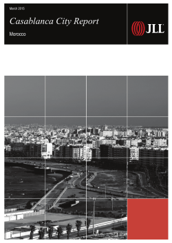 City Report &ndash; March 2015