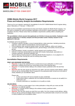 here - Mobile World Congress