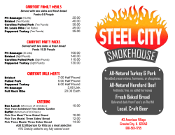 Steel City Smokehouse