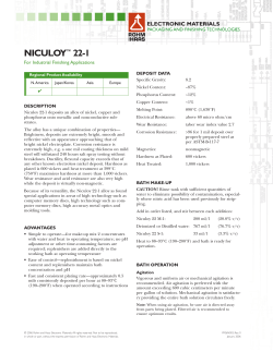 niculoy&trade; 22-1