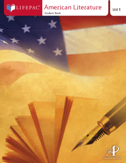 Unit 1 - Amazon Web Services