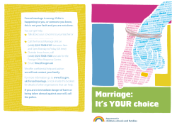 leaflet - Reducing the Risk Oxfordshire