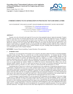 Abstract template - ePrints at HR Wallingford