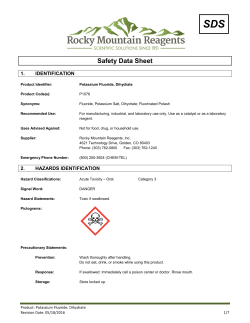 Potassium Fluoride, Dihydrate