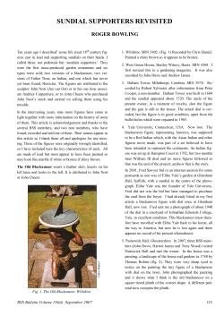 (iii) September 2007 page 125 Sundial Supporters Revisited