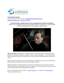 Read - Charlotte Symphony