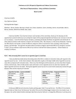 Ohio $2.25 Ohio $1.60 - Legislative Information Systems