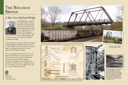 Bollman Bridge - Great Allegheny Passage