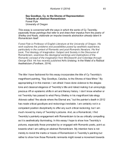 Konturen V (2014) - OJS at OREGONDIGITAL.ORG