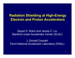 Radiation Shielding at High-Energy Electron and Proton Accelerators