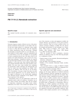 PM 7/119 (1) Nematode extraction