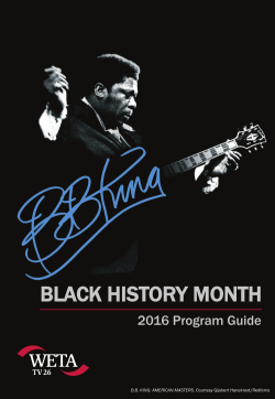black history month