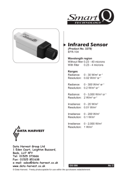 Infrared Sensor - SmartSchool Systems