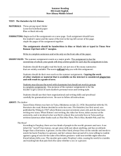 TEXT - New Albany Middle School