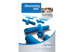 of DNA - Eurofysica