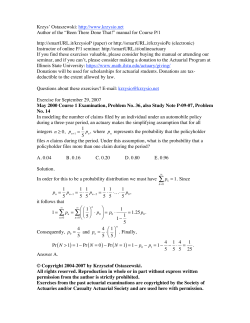 N - Illinois State University Mathematics Department