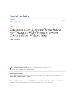 - Scholarly Repository @ Campbell University School of