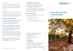 Enjoy all the benefits of membership