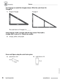 Geometry Les son 100 Hands