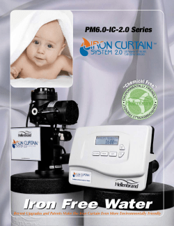 Iron Free Water - Clearsoft Water