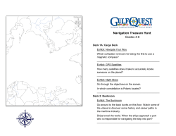 Navigation Treasure Hunt