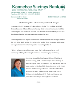 KSB Hires Julie Armstrong