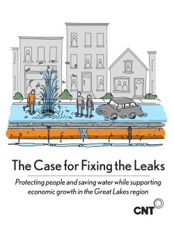 The Case for Fixing the Leaks - Center for Neighborhood Technology
