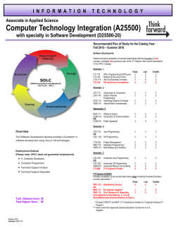 Computer Technology Integration (A25500)