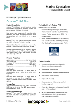 Octamar LI-5 Plus Product Data Sheet