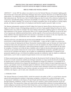 protecting the most important, most exhibited and most