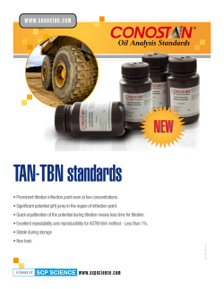 TAN-TBN standards
