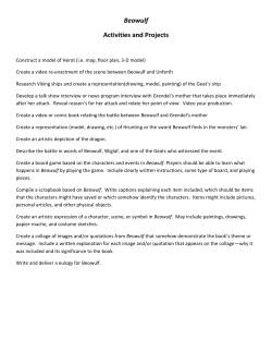 Beowulf Activities and Projects